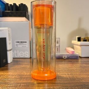 Velocity Perfume in Orange Bottle